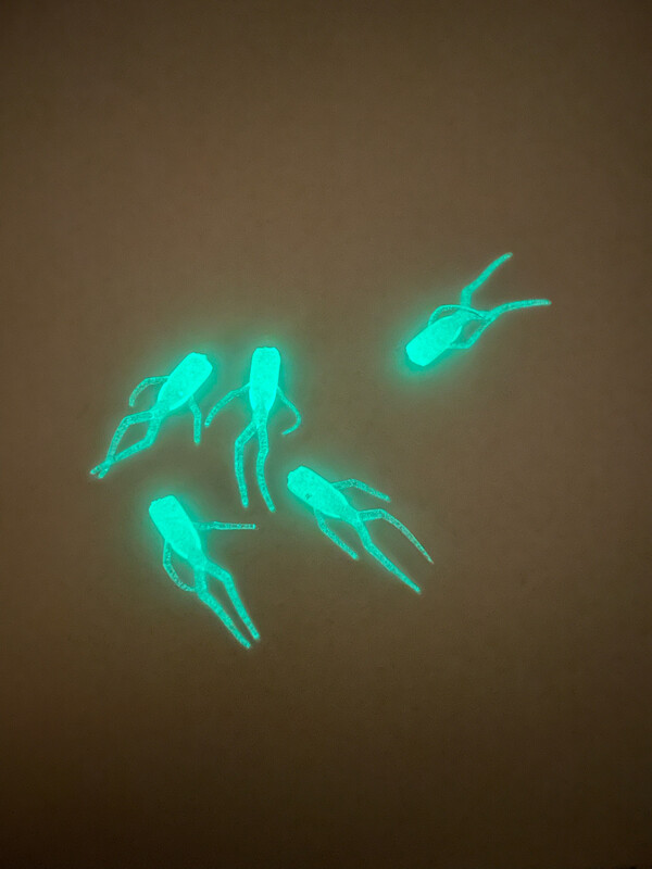 Ice Dancers- Green Glow
