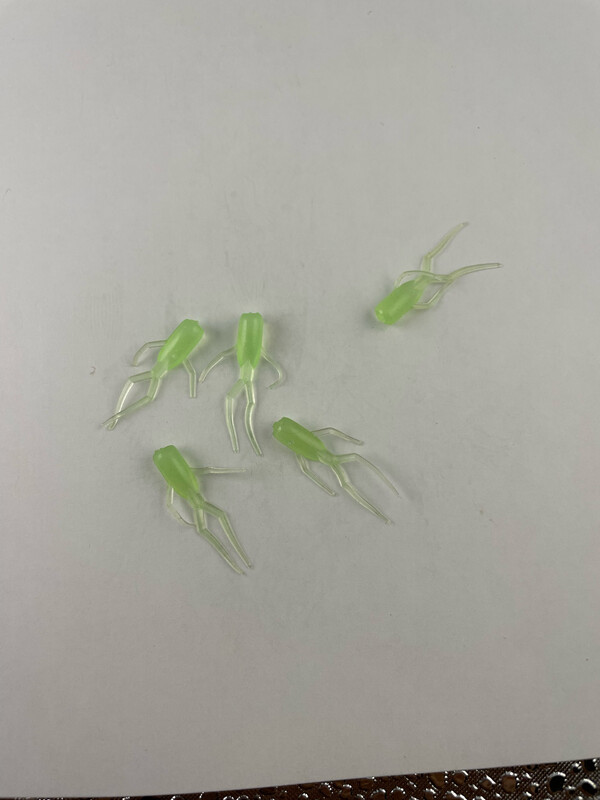 Ice Dancers- Green Glow
