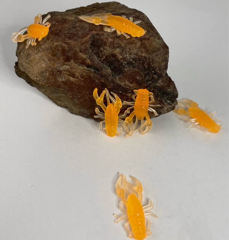 Mini Craws - Orange Glow