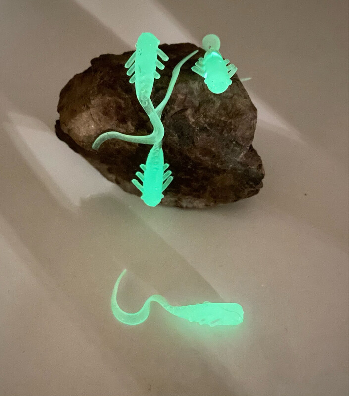 Whip Tails - Natural Glow