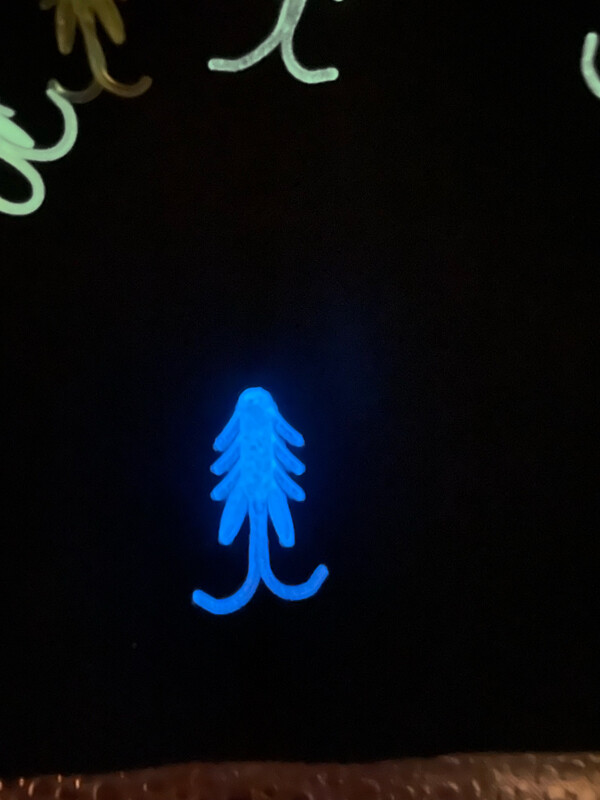 Brush Baby’s - Blue Glow