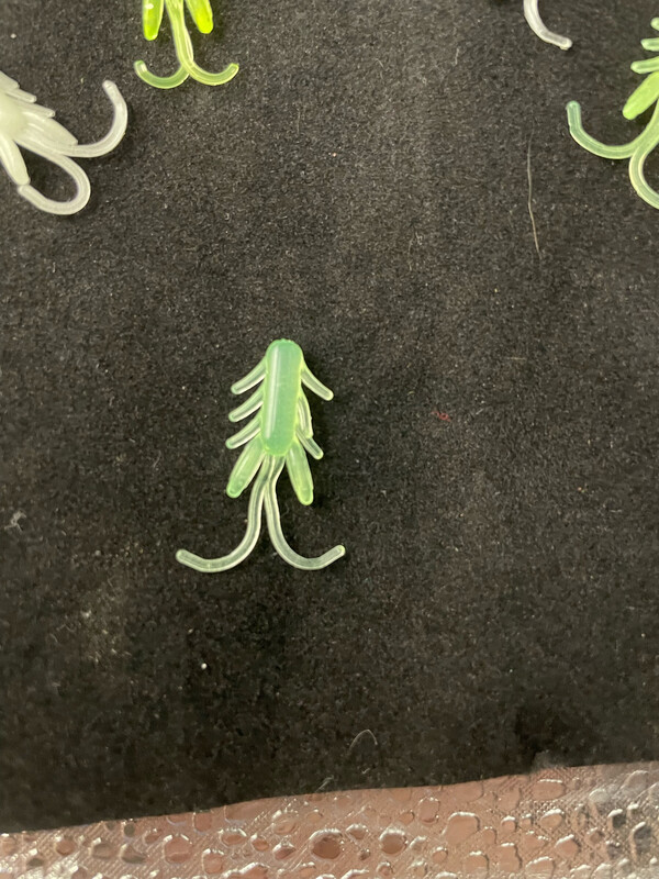 Brush Baby’s - Green Glow