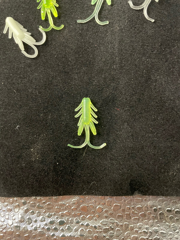 Brush Baby’s - Chartreuse Glow