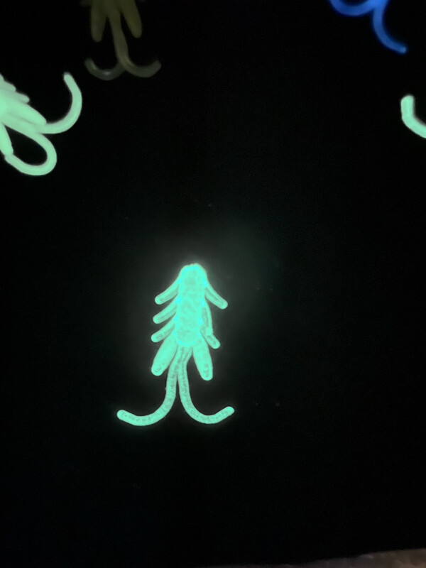 Brush Baby’s - Green Glow