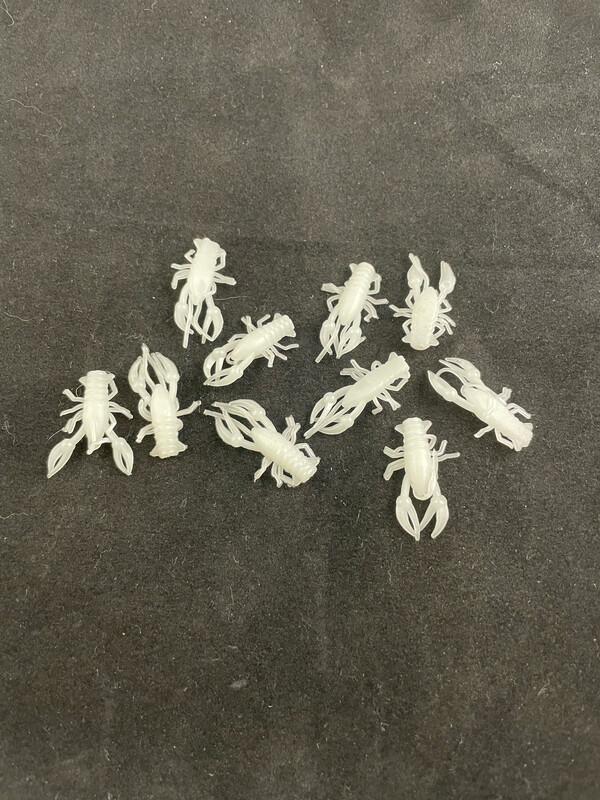 Mini Craws - White