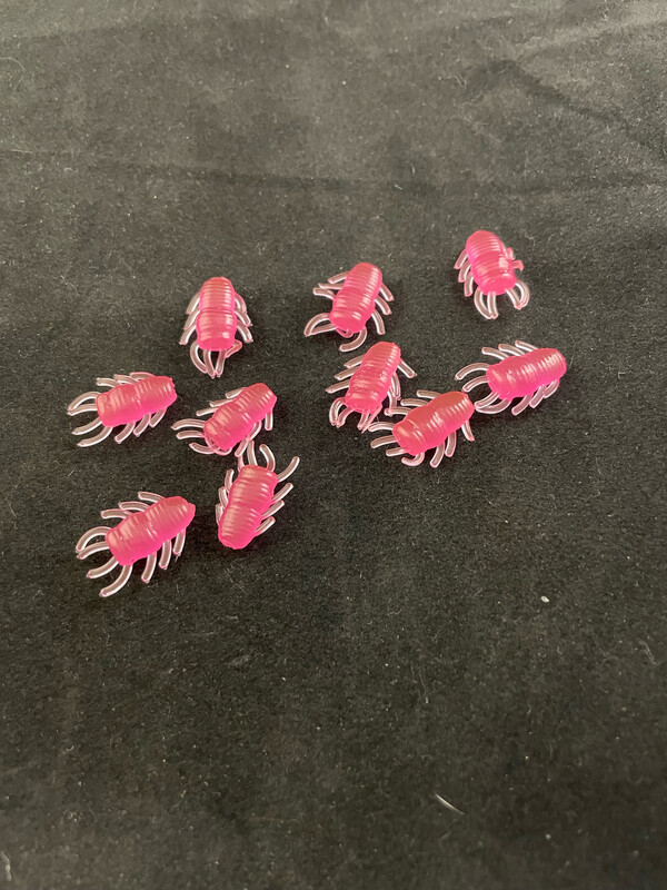 Ice Bugs - Pink Glow