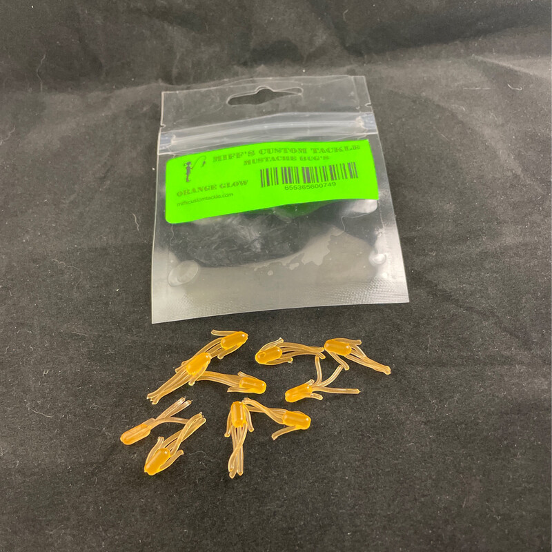 Mustache Bugs - Orange Glow