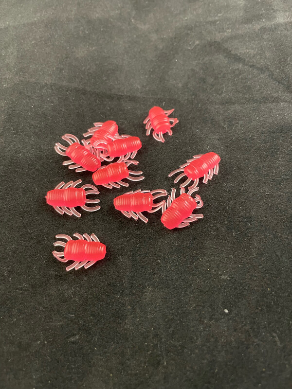 Ice Bugs Hot Pink Glow