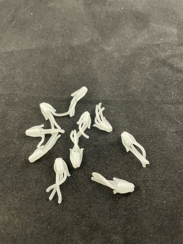 Mustache Bugs - White
