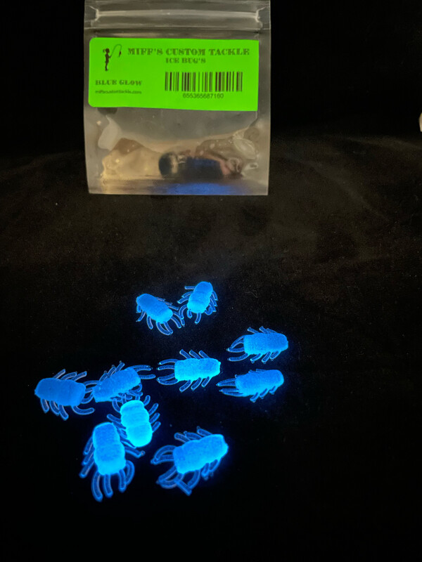 Ice Bugs - Blue Glow