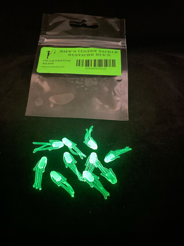 Mustache Bugs - Chartreuse Glow