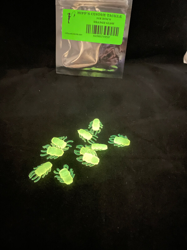 Ice Bugs - Orange Glow