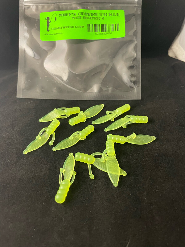 Mini Beavers- Chartreuse Glow
