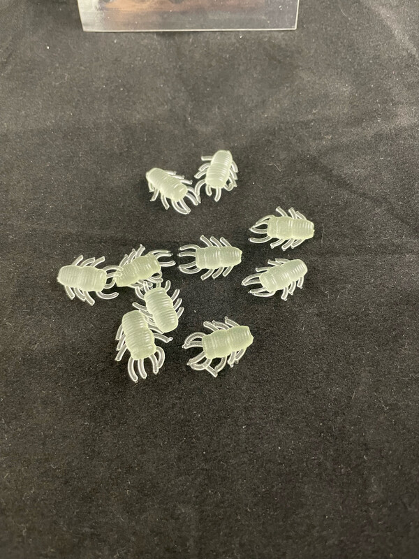 Ice Bugs - Blue Glow