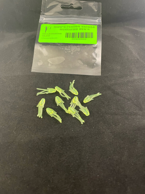Mustache Bugs - Chartreuse Glow
