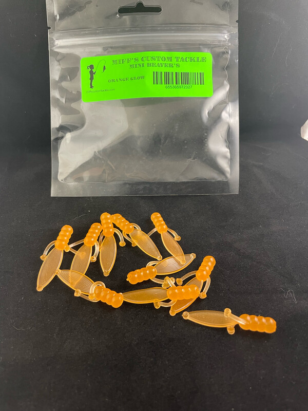 Mini Beavers - Orange Glow