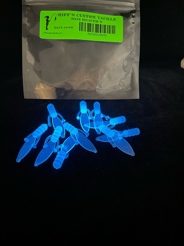 Mini Beavers- Blue Glow