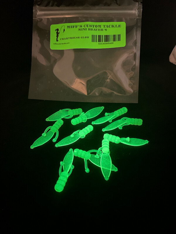 Mini Beavers- Chartreuse Glow