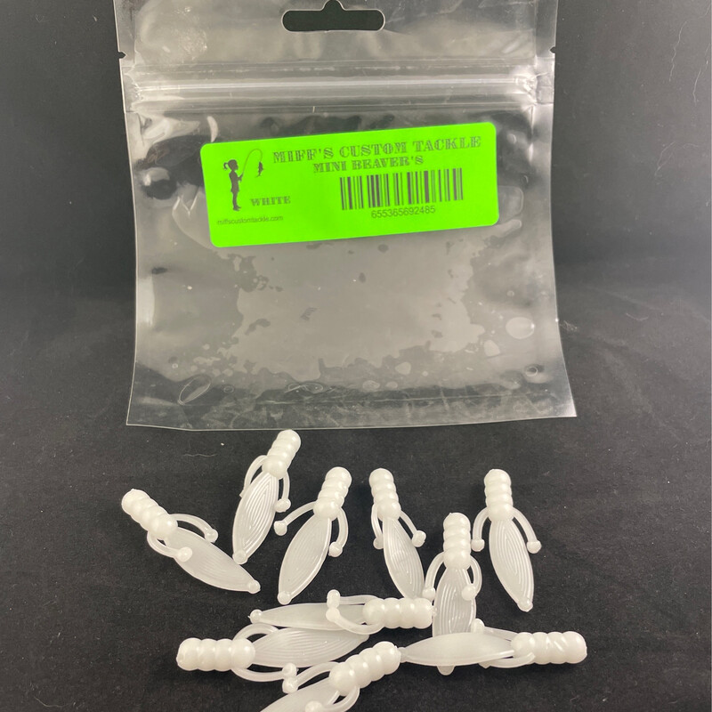 Mini Beavers- White