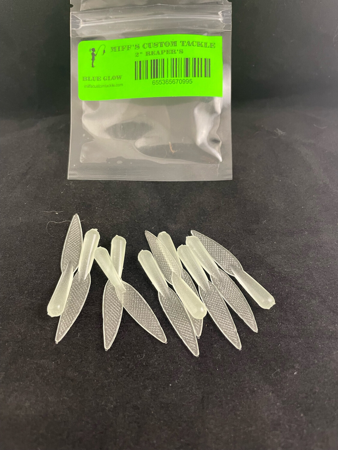 2” Reapers - Blue Glow