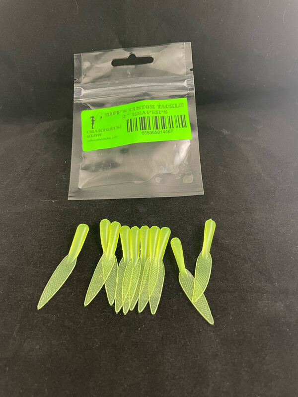 2” Reaper’s - Chartreuse Glow