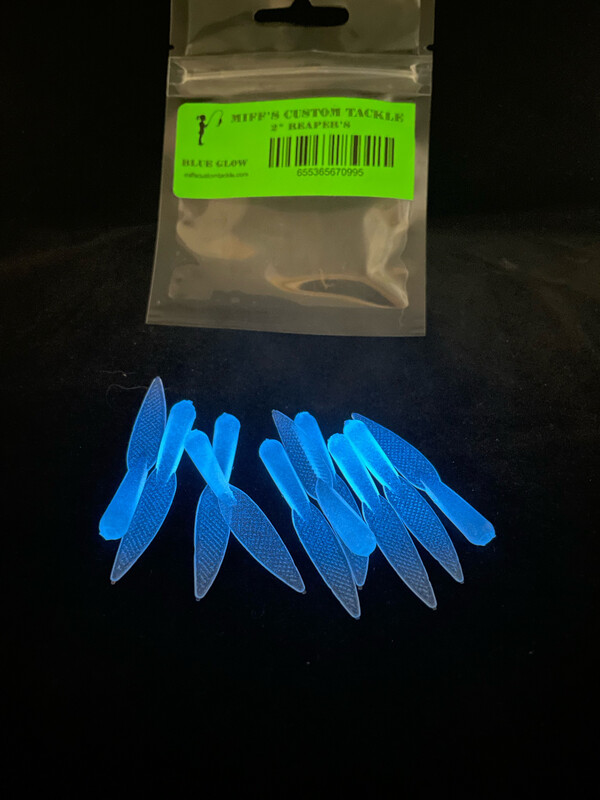 2” Reapers - Blue Glow