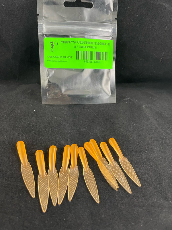 2” Reaper’s - Orange Glow