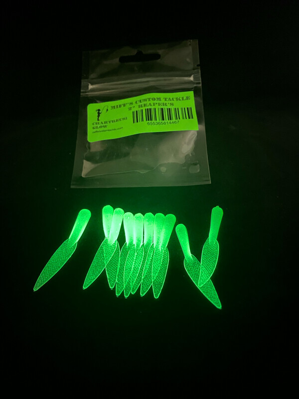 2” Reaper’s - Chartreuse Glow