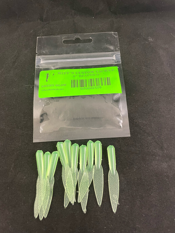 2” Reaper’s - Green Glow