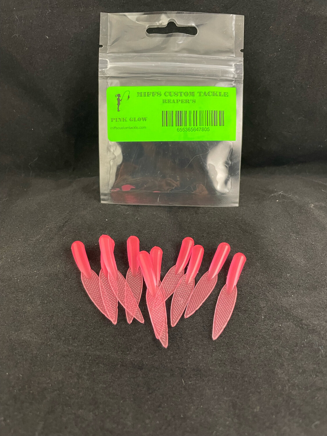 2” Reapers- Pink Glow