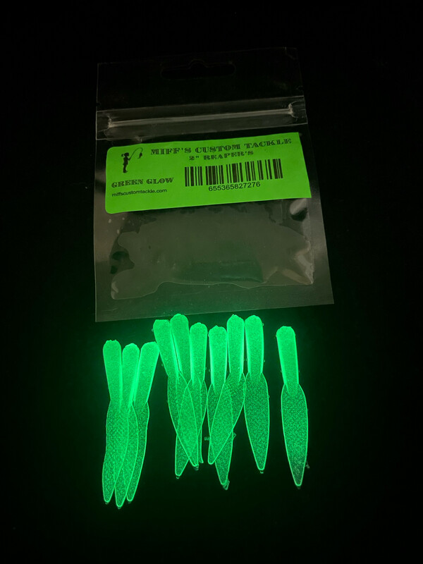 2” Reaper’s - Green Glow