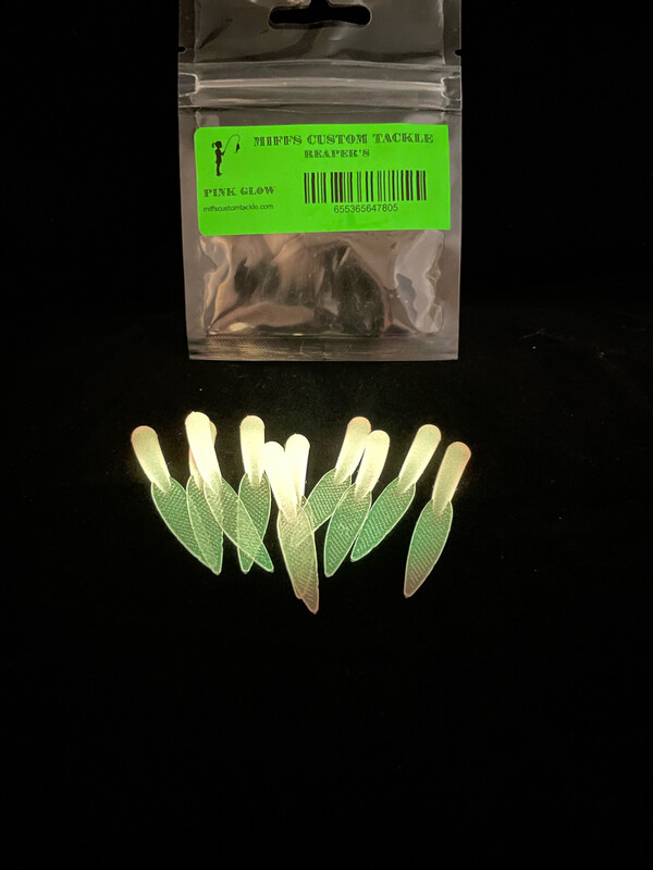2” Reapers- Pink Glow