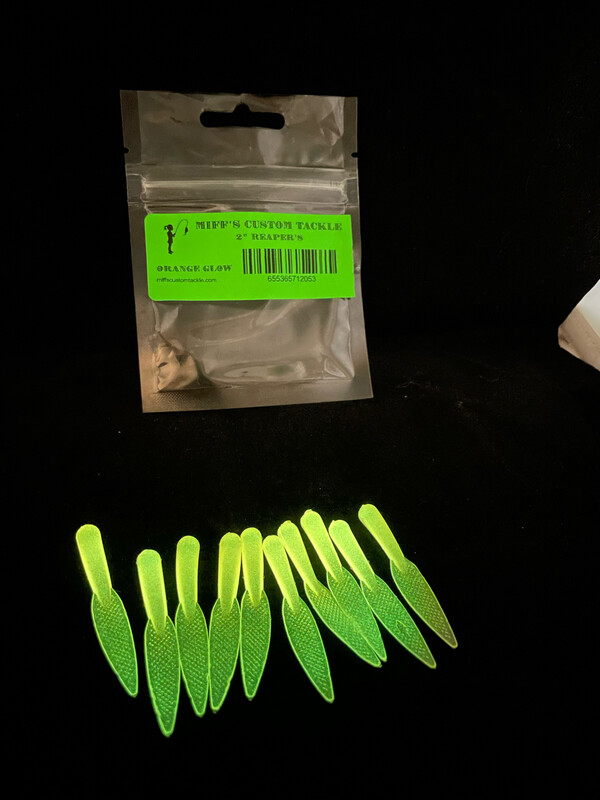 2” Reaper’s - Orange Glow