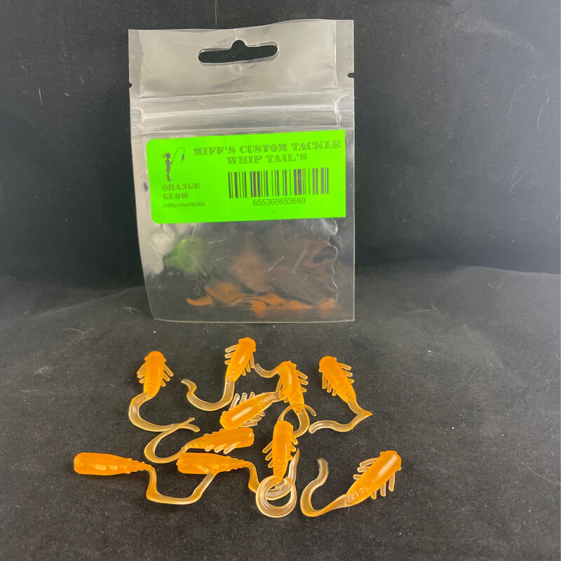Whip Tails - Orange Glow
