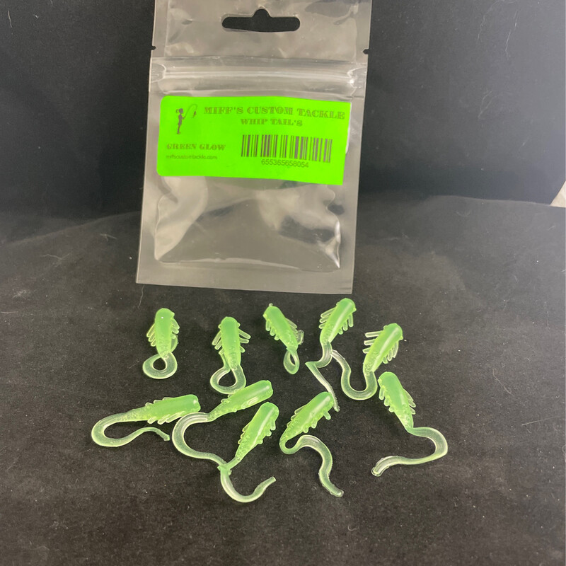 Whip Tails - Green Glow