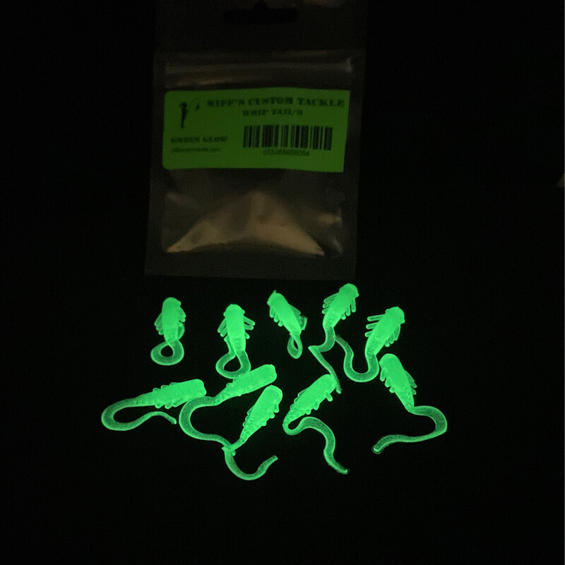 Whip Tails - Green Glow