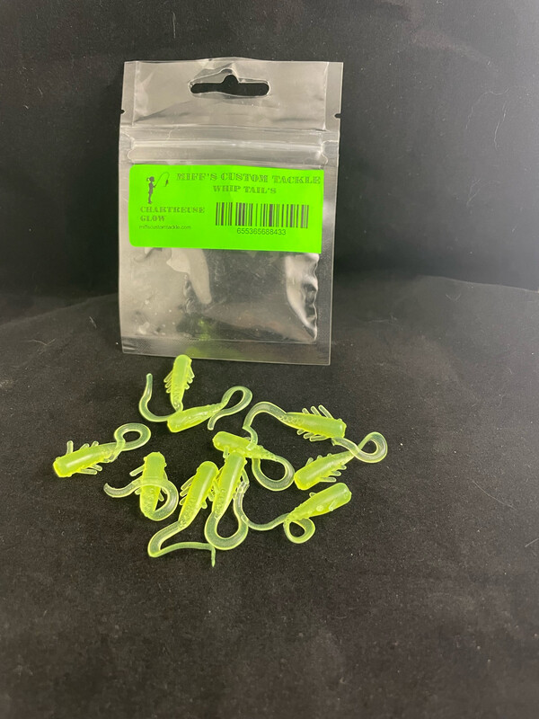 Whip Tails - Chartreuse Glow