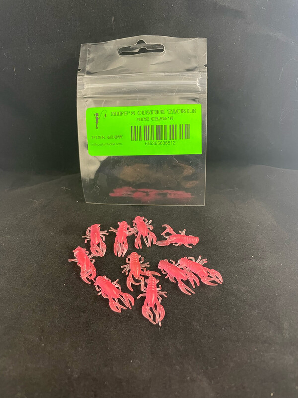 Mini Craws - Pink Glow