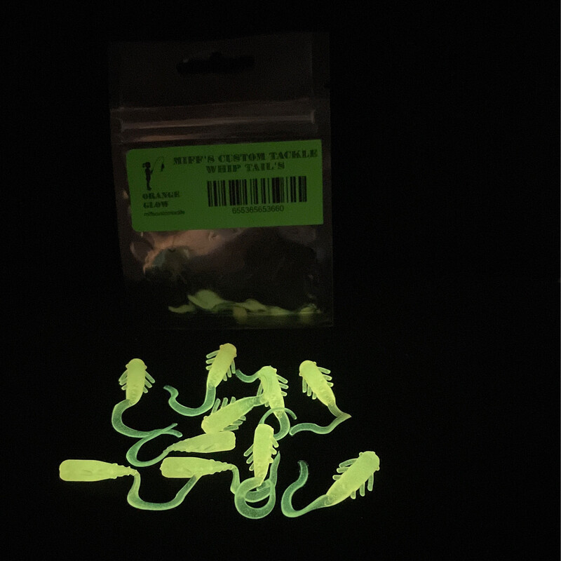 Whip Tails - Orange Glow
