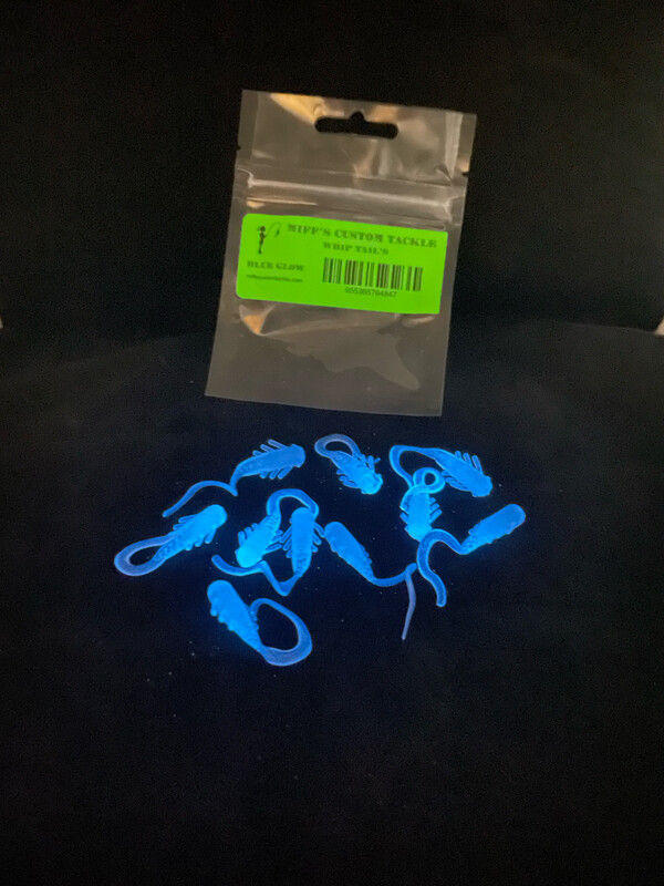 Whip Tails - Blue Glow