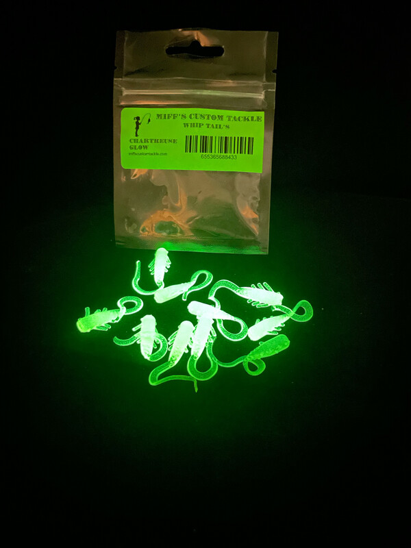 Whip Tails - Chartreuse Glow