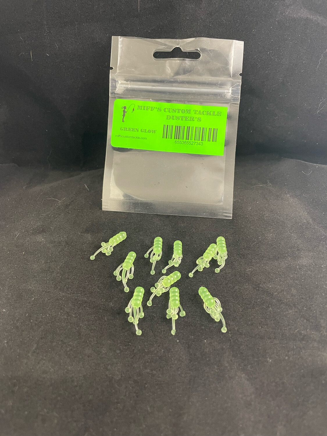 Dusters- Green Glow