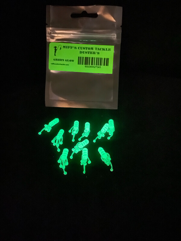 Dusters- Green Glow