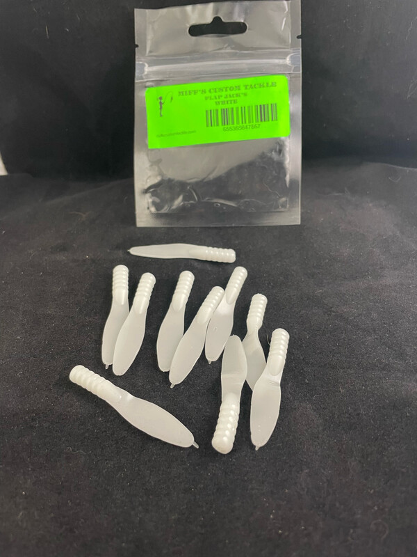 Flapjacks - White
