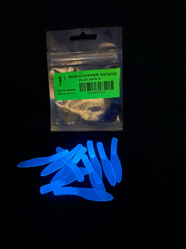 Flapjacks- Blue Glow
