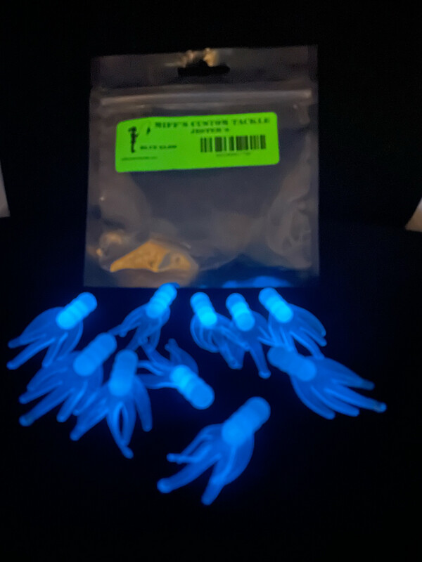 2” Jesters - Blue Glow