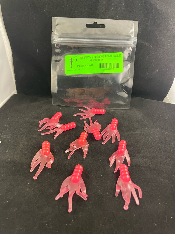 2” Jesters - Pink Glow
