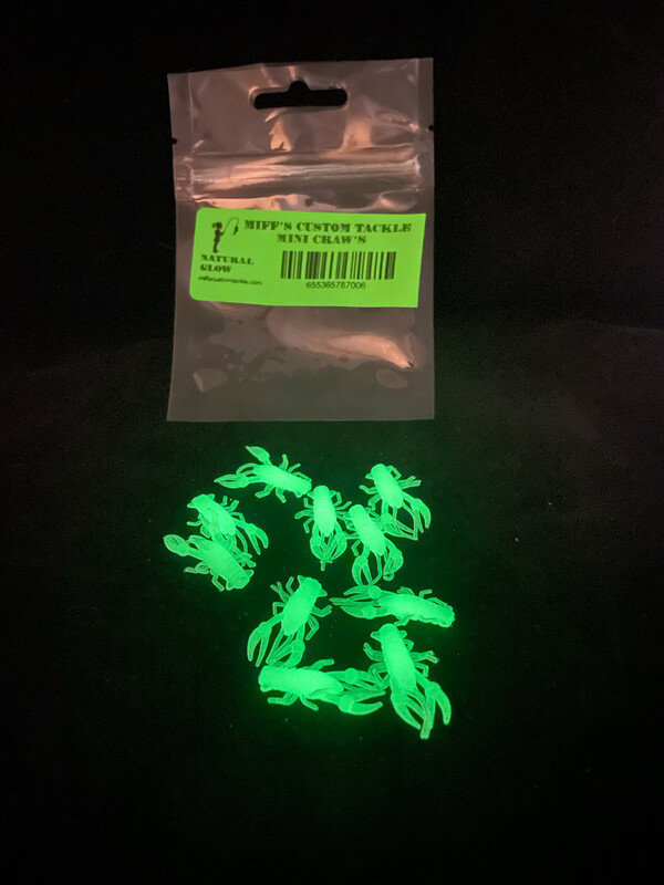 Mini Craws - Green Glow