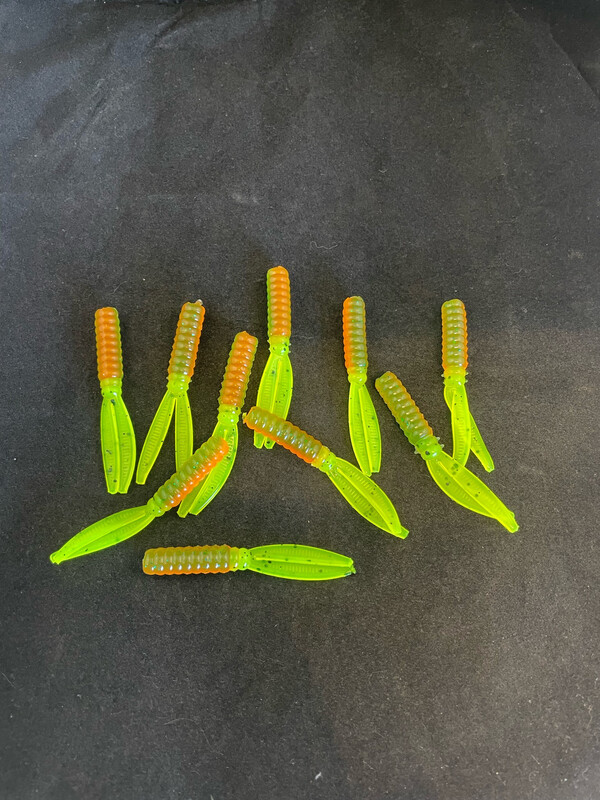 Cobras - Orange, Green, Chartreuse Tail