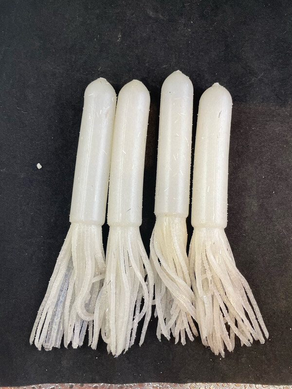 6” Tube - Pearl Silver String